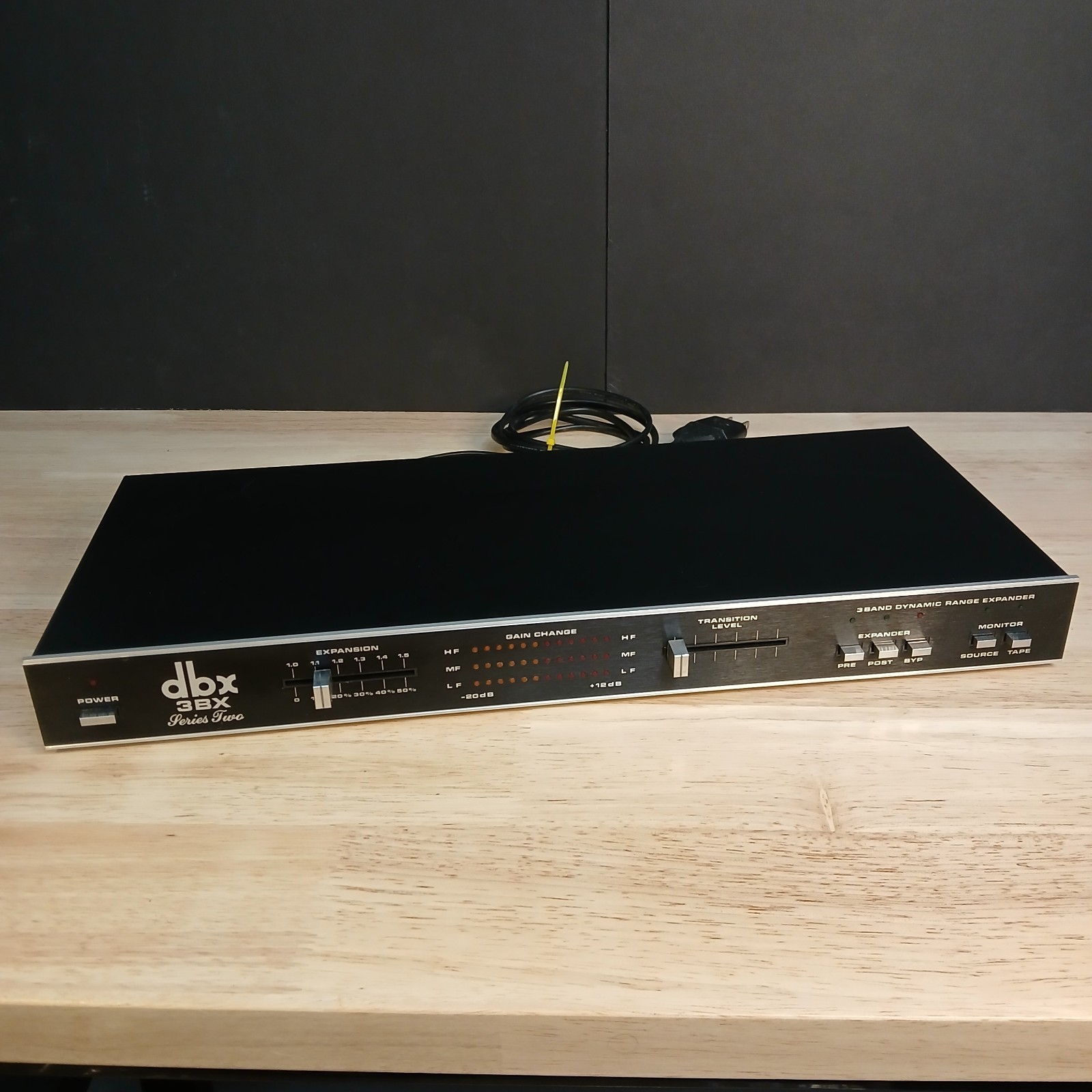 Vintage DBX 3BX Series Two 3 Band Dynamic Range Expander in Original Box - NICE!
