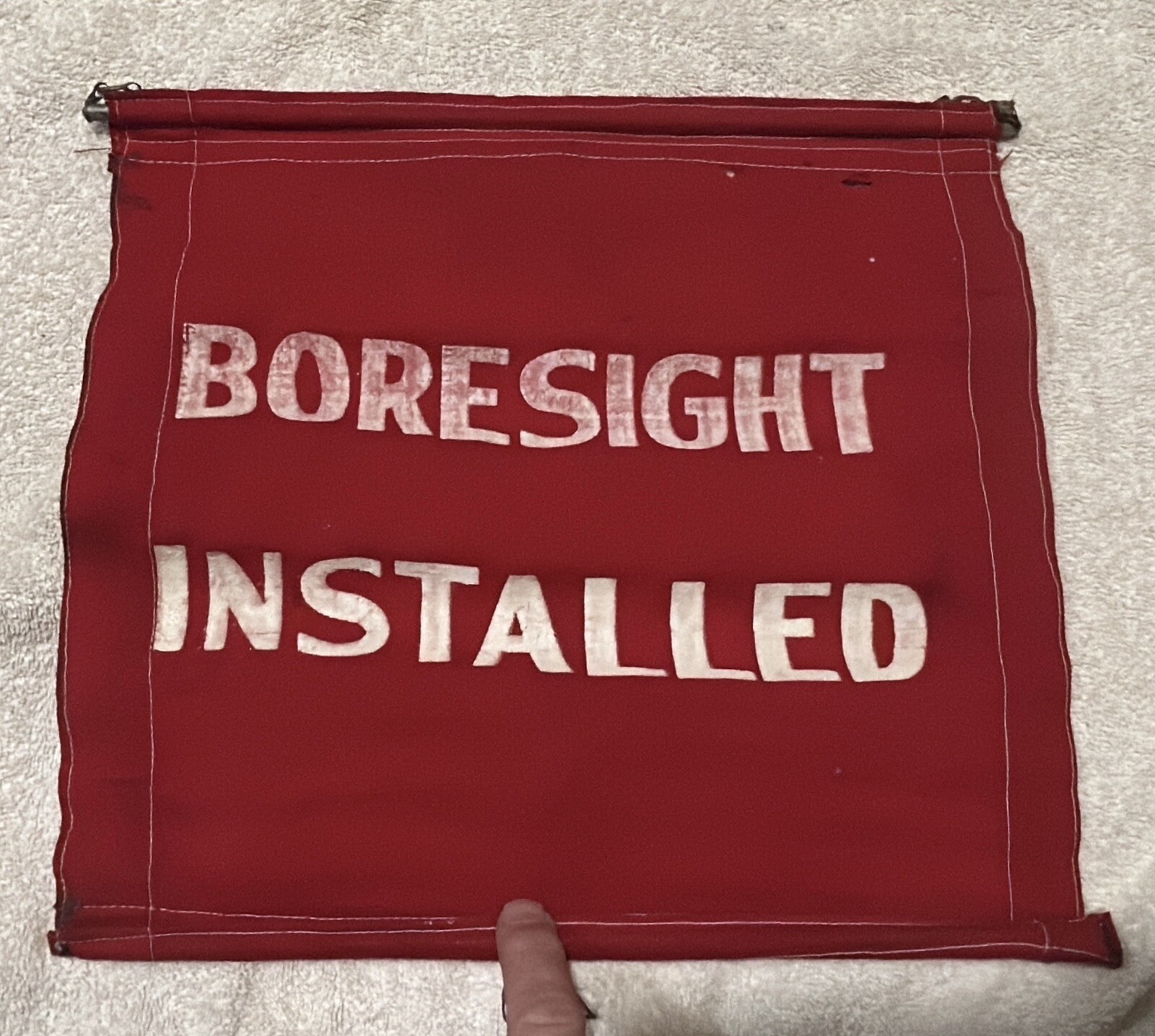 GREAT! 1950’s U.S. NAVY Aircraft Bore Sighting Kit Mark 3 Mod 0
