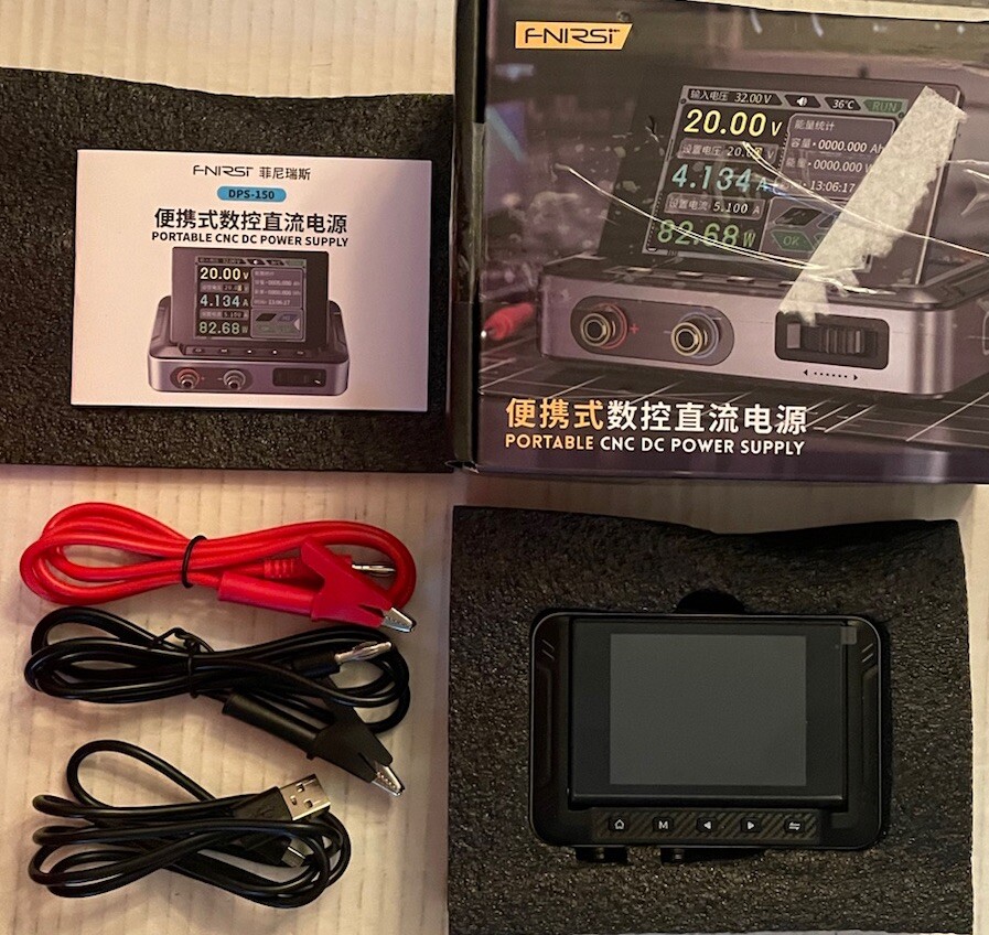 Portable CNC DC Power Supply