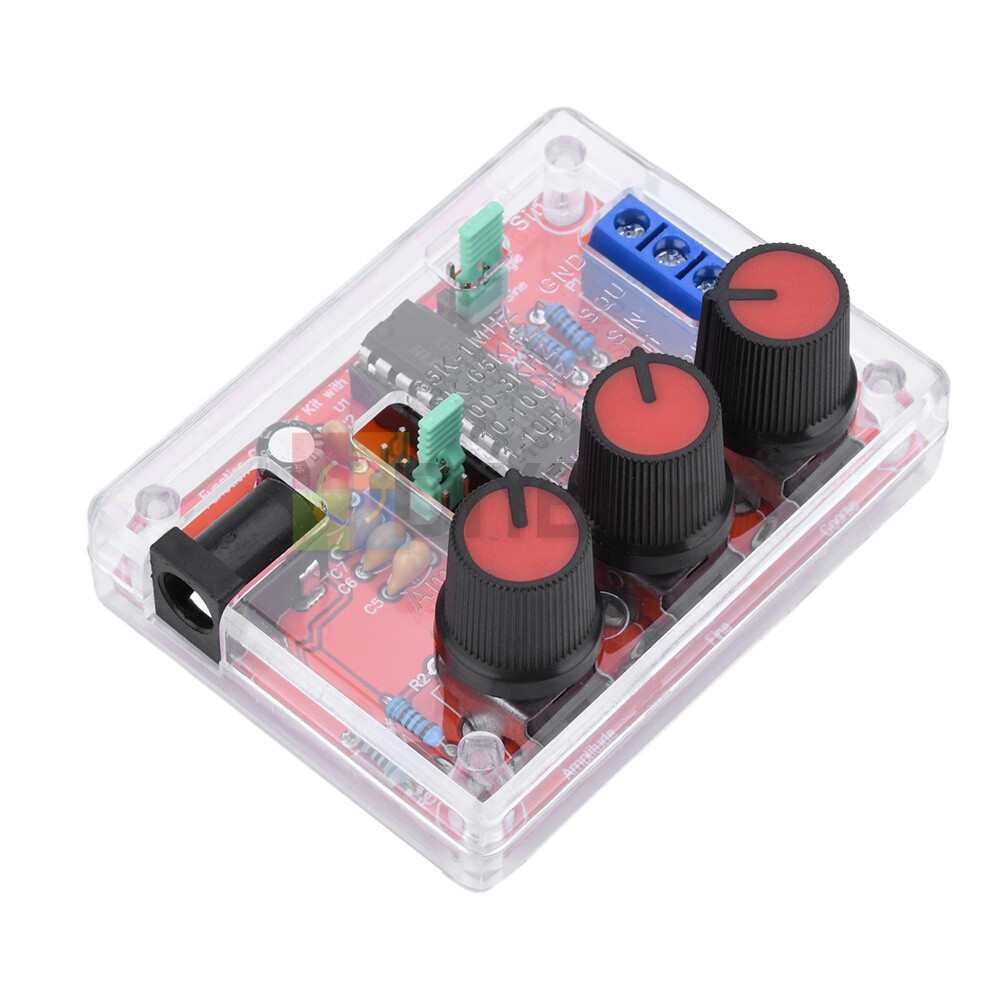 XR2206 Function Signal Generator Finished Sine Triangle Square Wave 1HZ-1MHZ