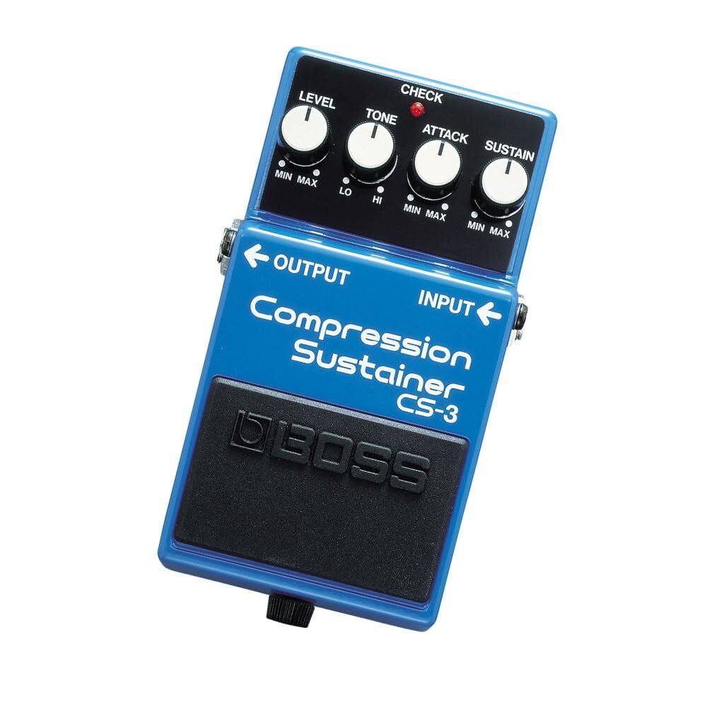 BOSS CS-3 Compression Sustainer Guitar Effects Pedal