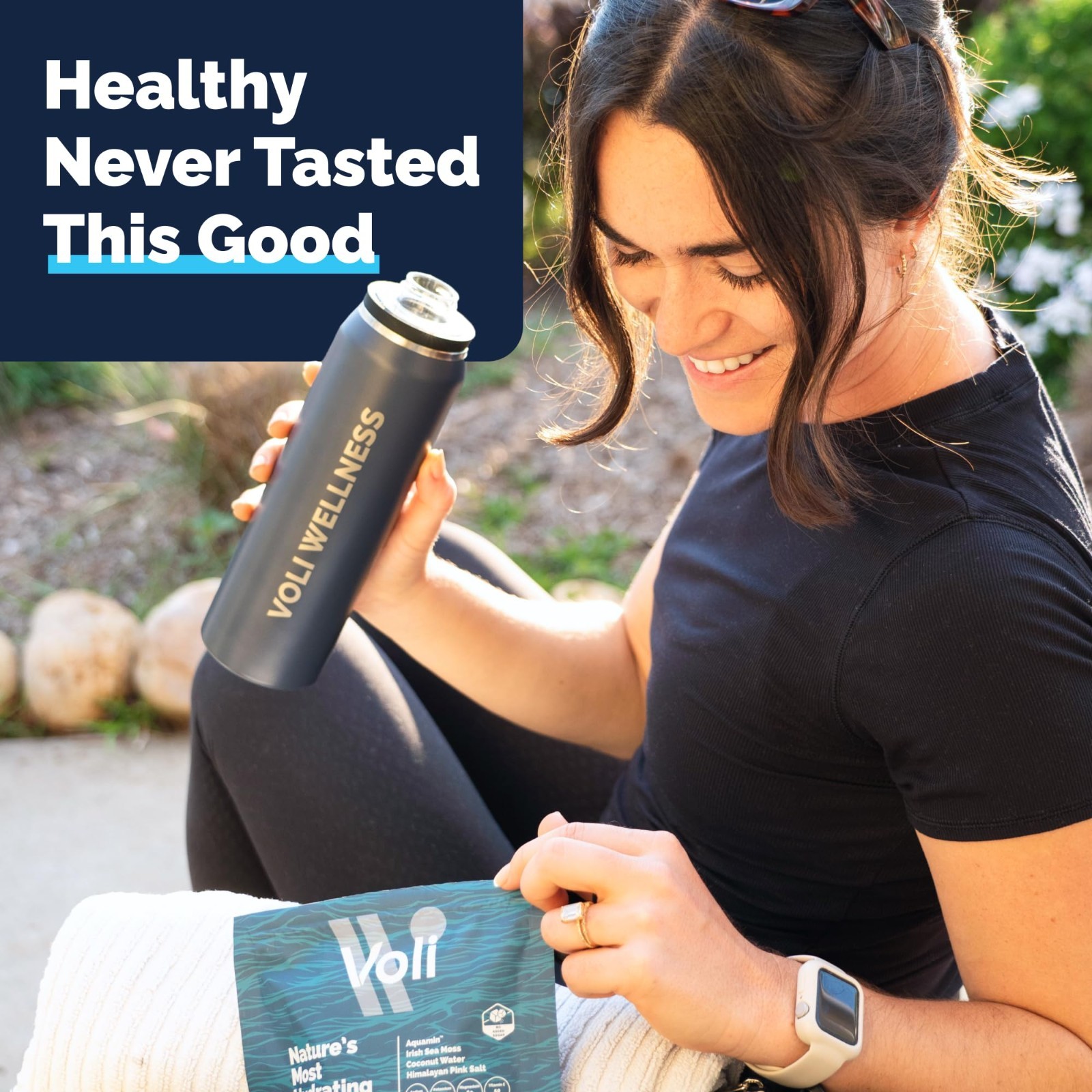 Electrolyte Drink Mix Packets | Sugar-Free Hydration, Keto & Fasting Friendly |