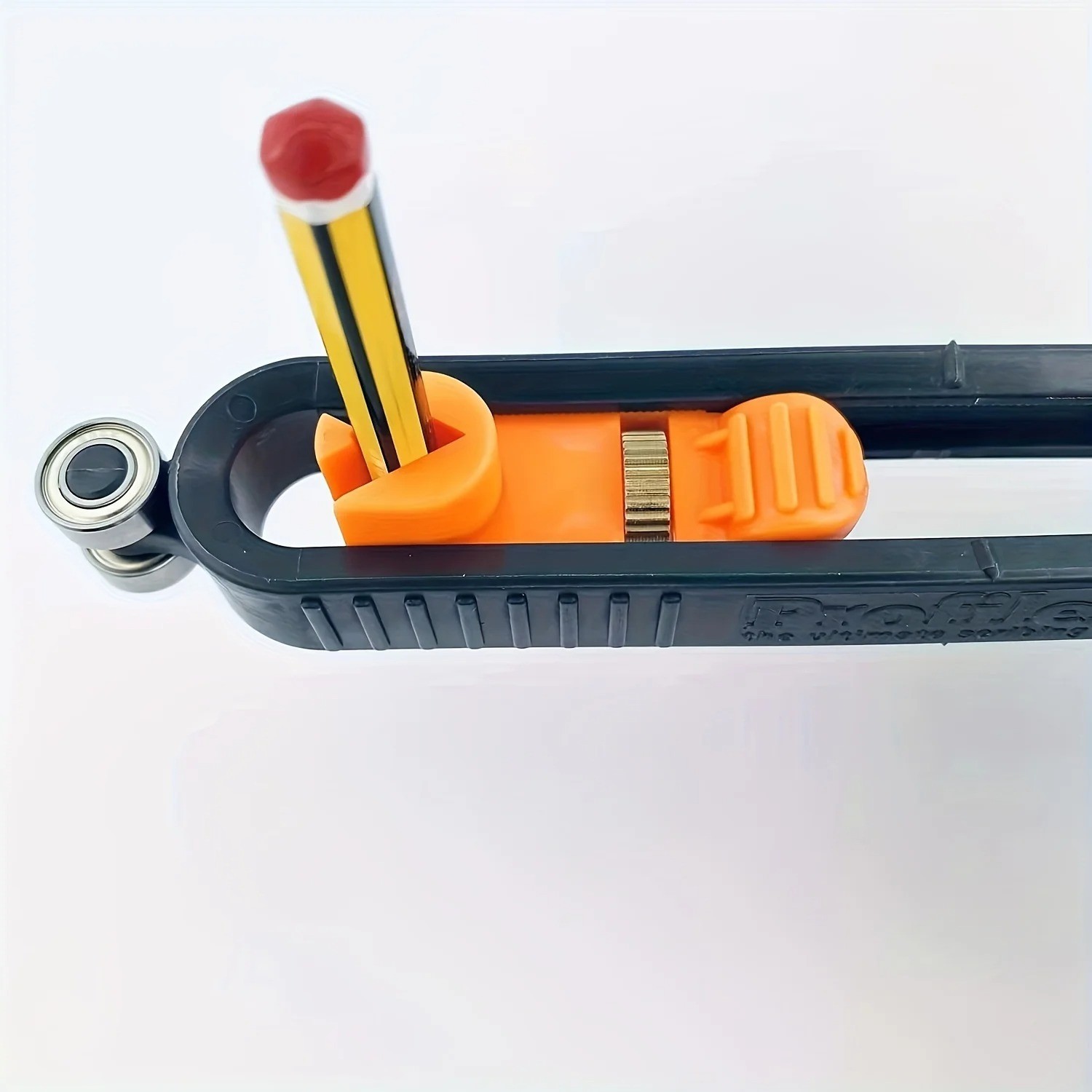 Woodworking Scribing Ruler Tool Set Adjustable Profile Lock Angle Measuring Tool