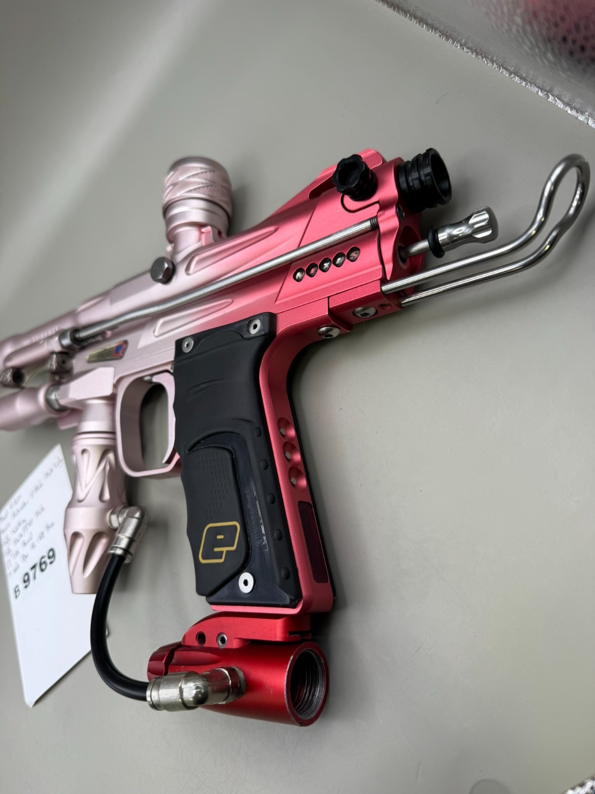 Planet Eclipse Nexus Autococker E-Blade - Pink Lady - Fully Working