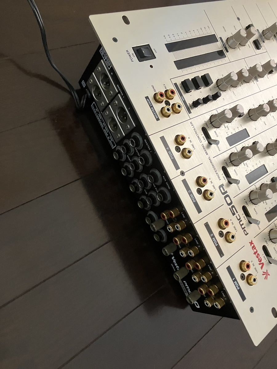 Vestax PMC 50A Vintage Mixer