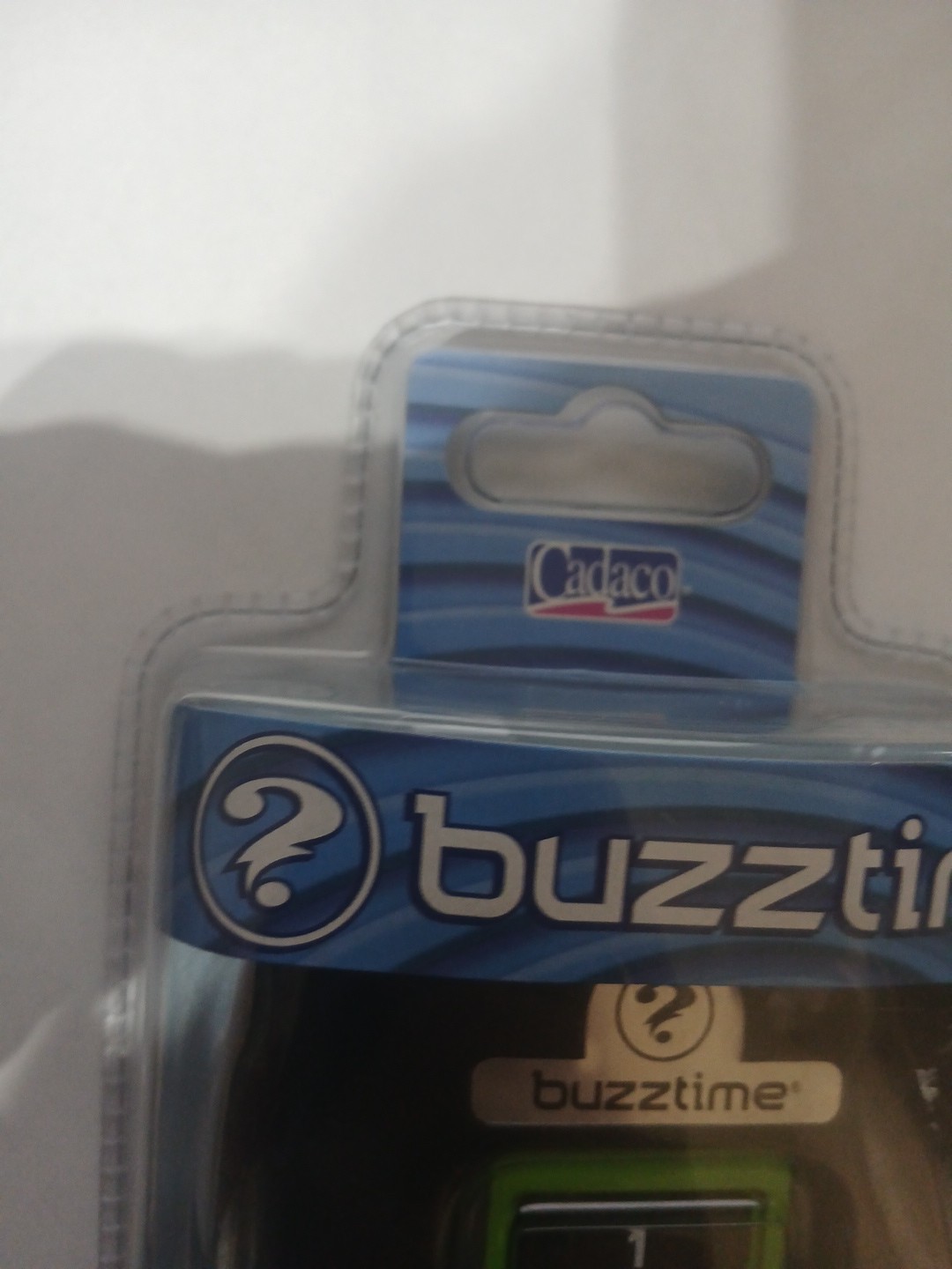 Buzztime Wireless Controller Home Trivia System NIP Green Cadaco New