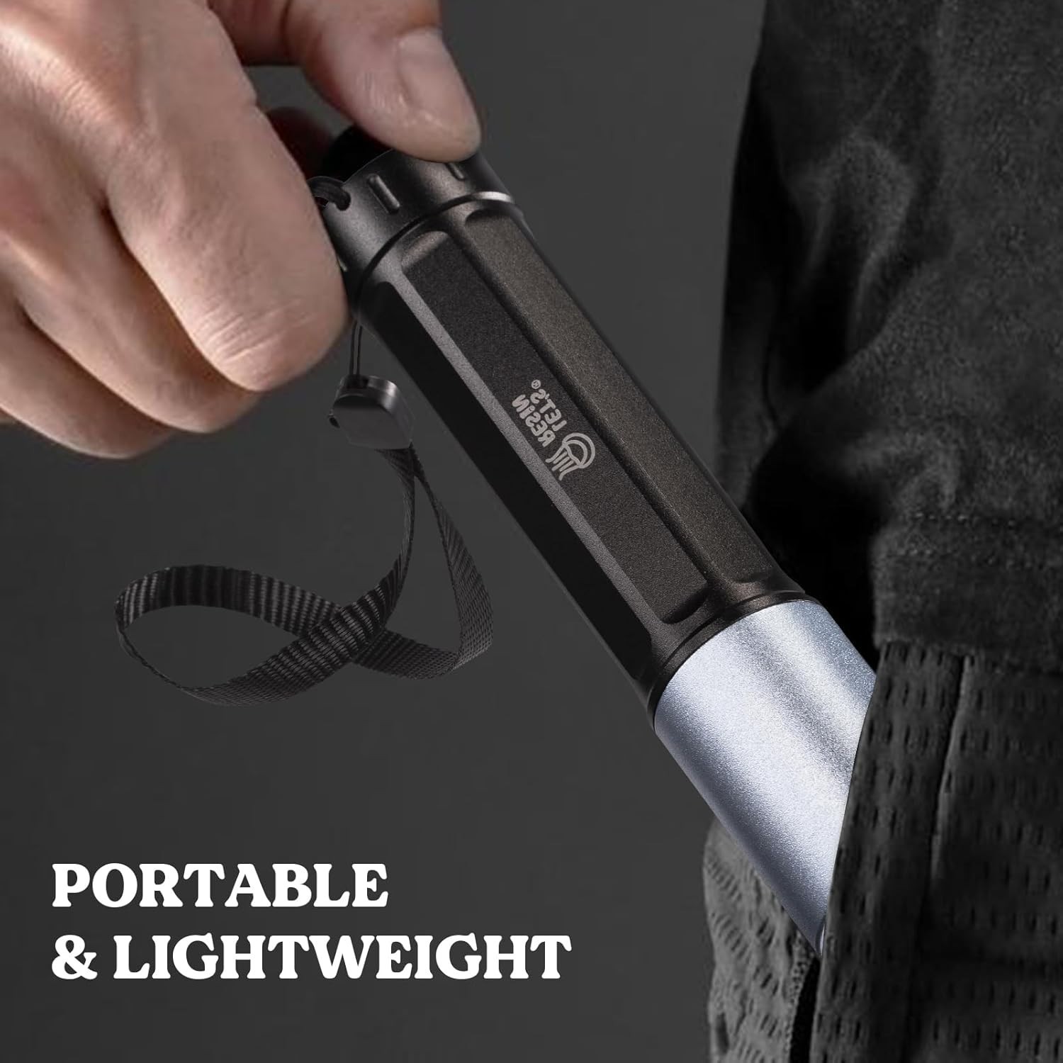 Compact UV Flashlight: Fast Curing & Stain Detection - 365nm Waterproof Lamp