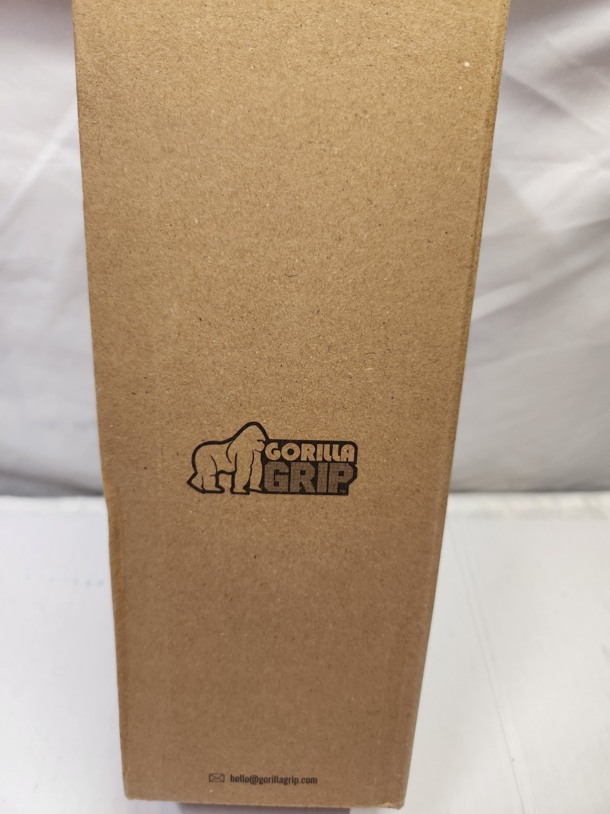 Gorilla Grip Water Bottle White 32oz