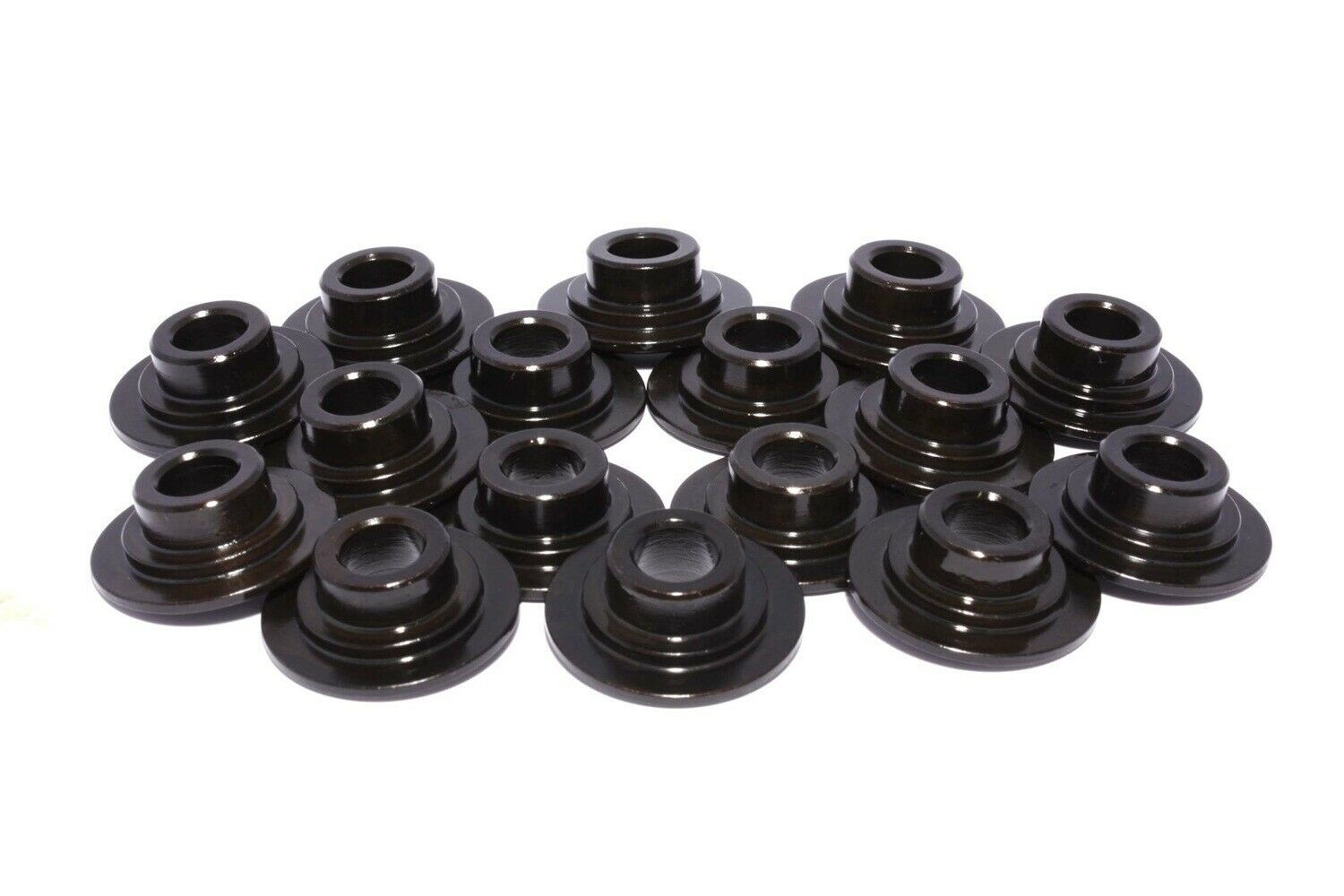 Valve Spring Retainers Set/16+LOCKS 7-degree for 11/32 stem using Stage 2 spring