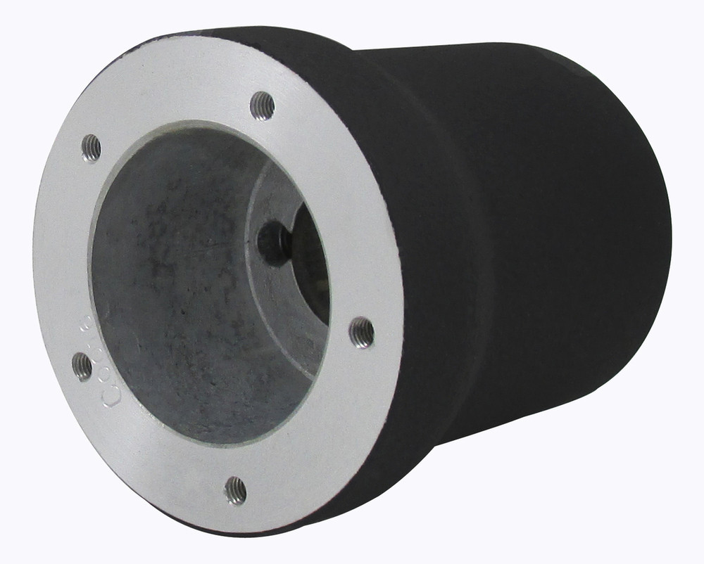 Black Luxury 5-Hole Hub Kit for Freightliner (1989-2006) - All Models