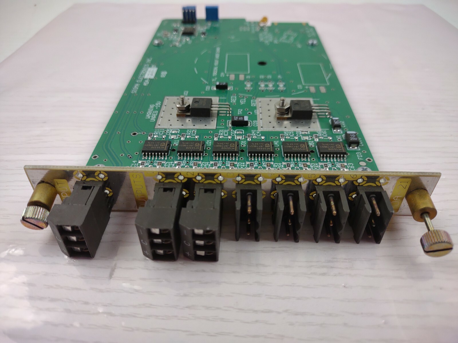 Sigma ADA21 1x6 High Performance Audio Distribution Amplifier 2100 Series Module