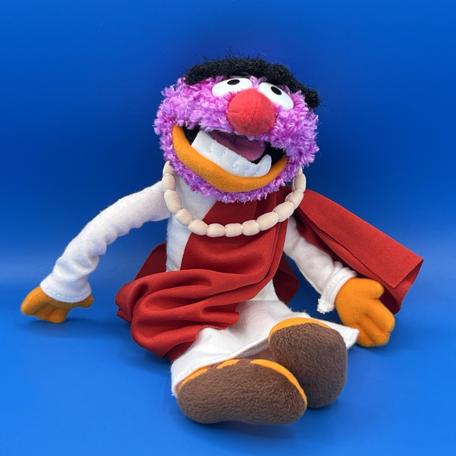 Muppets Mayhem ANIMAL  Stuffed Plush 10" Doll 2003 Sababa Toy Jim Henson