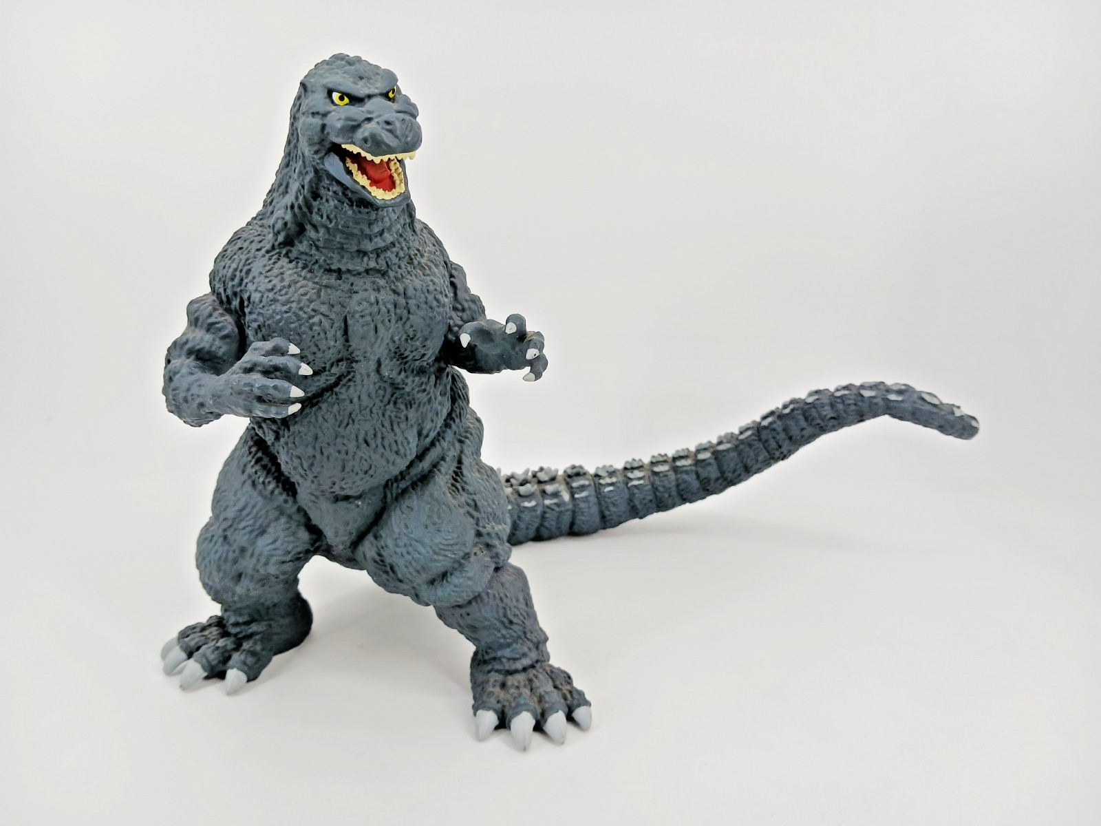 Godzilla 1989 Diamond Select Toys Godzilla Classic Vinyl Figure Bank 12" Read