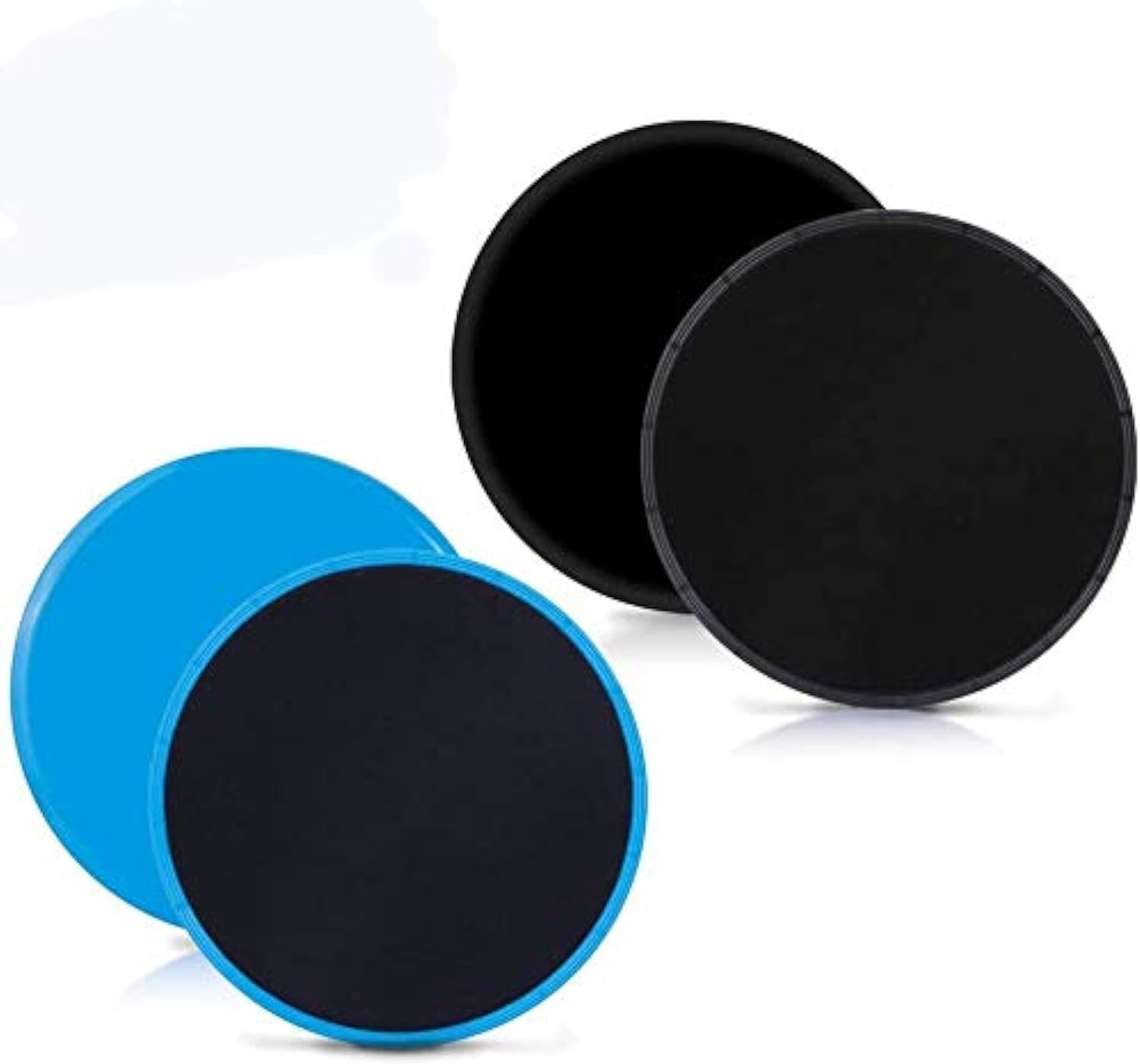 Gliding Discs Core Sliders Exercise Sliders 4 Pack Dual Slider Carpet Hard
