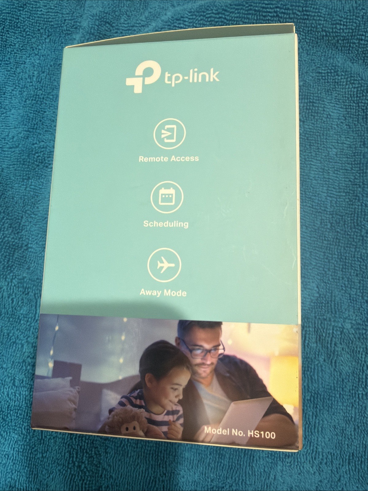 TP-Link HS100 Smart Wi-Fi Plug with Flexible Control sealed