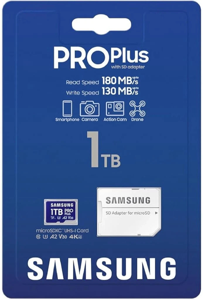 Samsung 1TB PRO Plus MicroSDXC Memory Card