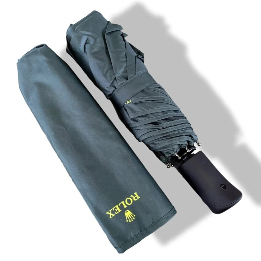 Genuine Rolex Umbrella – Rare Collector’s Item | Elegant & Durable - Brand New