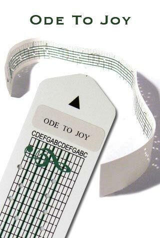 Ode To Joy Paper Strip for Music Box Kit