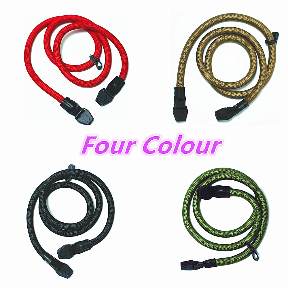 Nylon Rope Camera Neck Shoulder Strap Quick Release for Canon DSLR Mirrorless