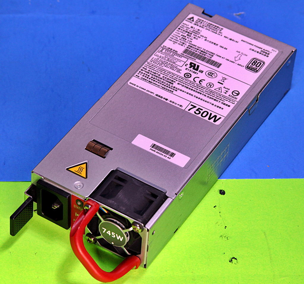 PWR-745AC-F Arista 750 Watt AC Power Front to Rear 7050 7280 7050 PWR-00224-02
