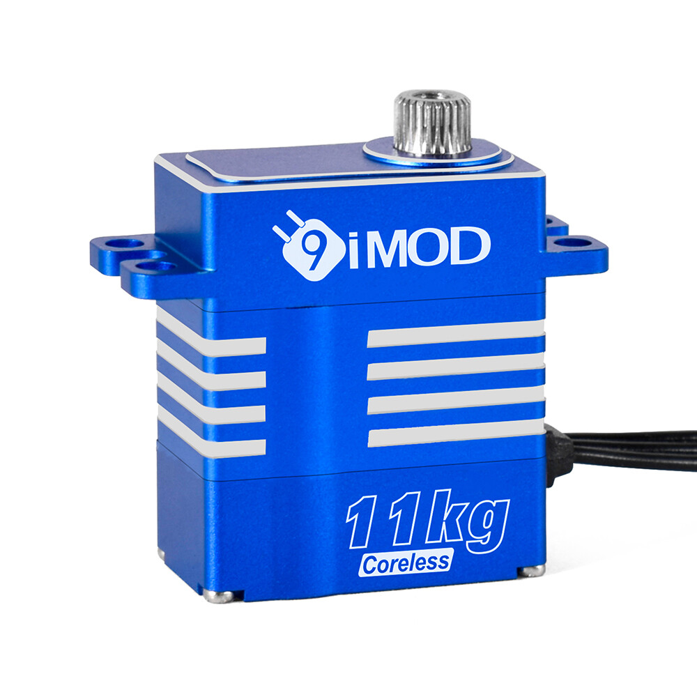 9imod 11 KG Digatal Servo Coreless Metal Gear for 1/8 1/10 1/12 1/18 RC Car DIY