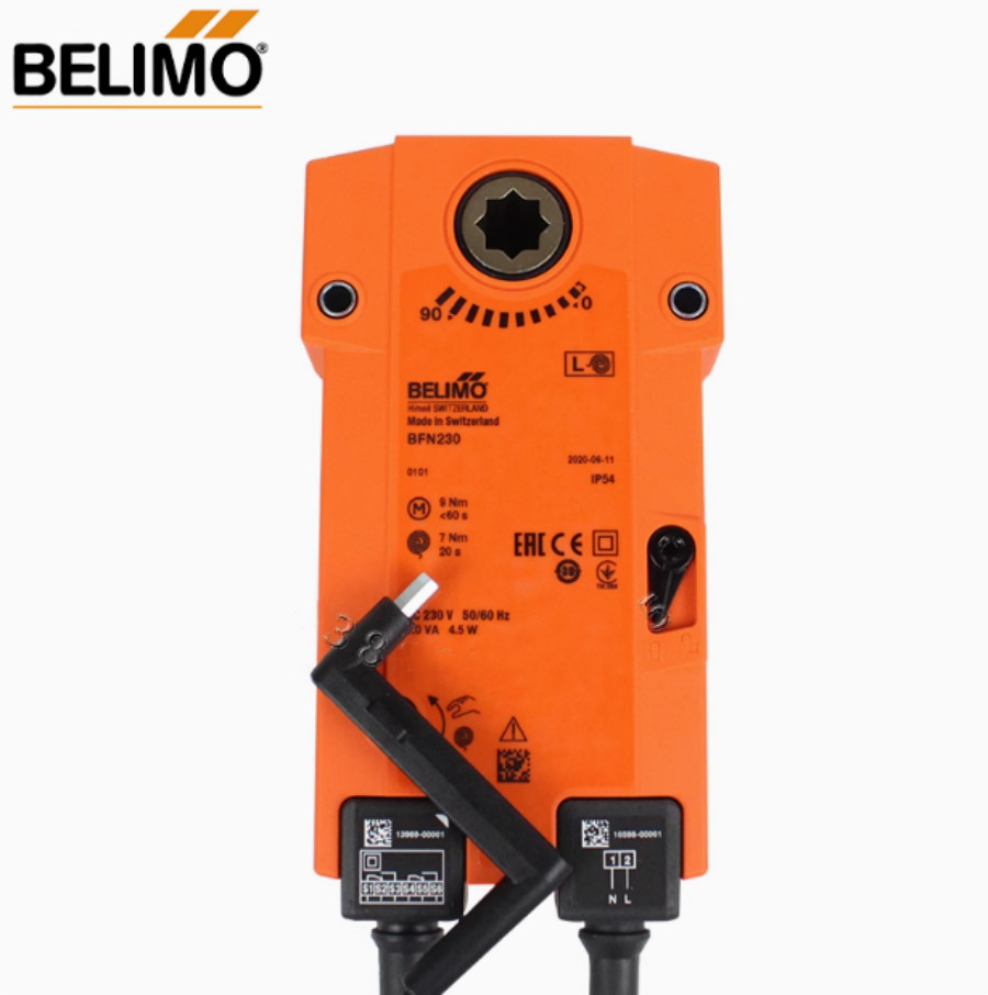 1PC BELIMO BFN230 Damper Actuator 9Nm 230VAC