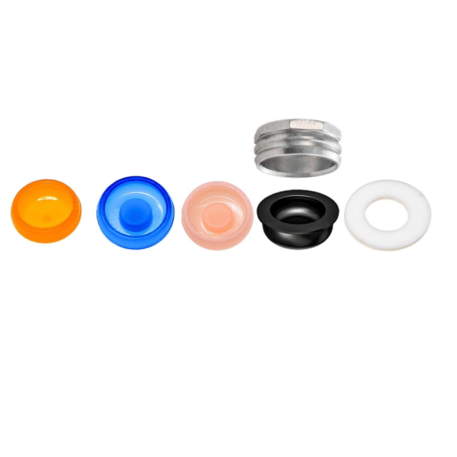 US Dental Overdenture Abutment Retention Cap Locator male processing Inserts Set