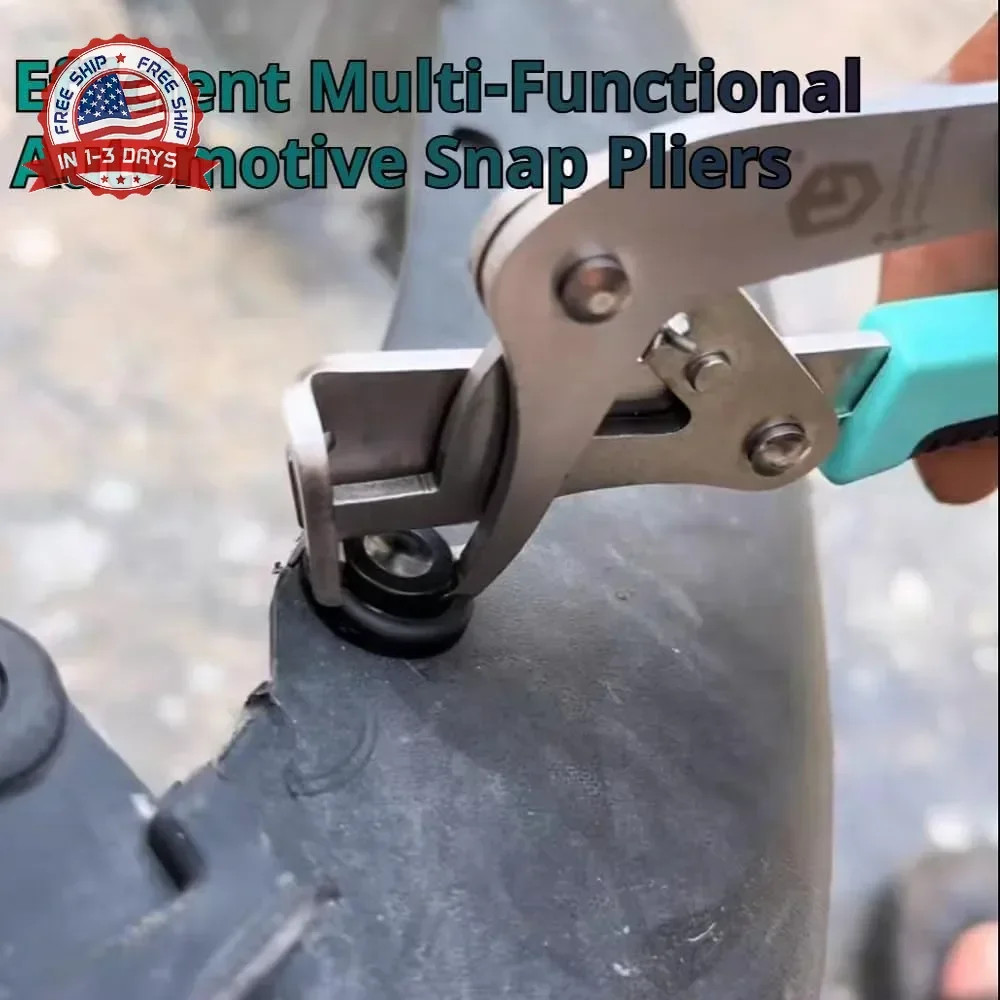 Car Clip Pliers and Disassembly Tools, 2026 New Efficient Multi-Functional Car C
