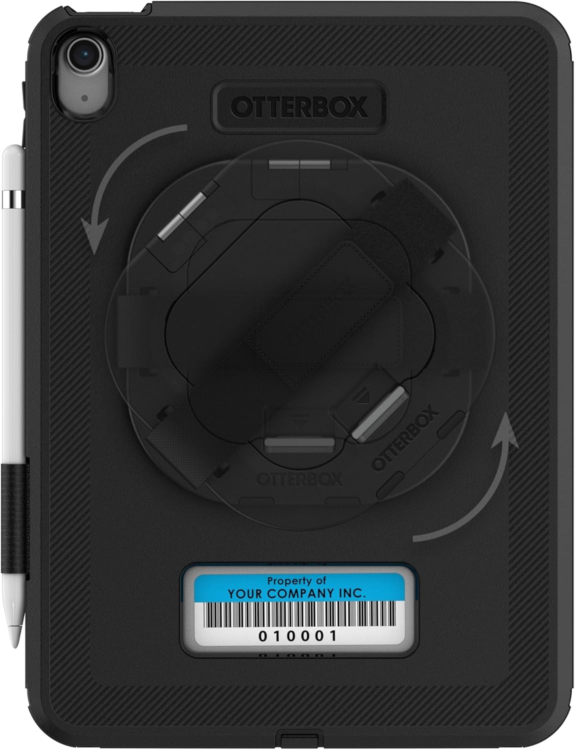 OtterBox Defender Business Case for iPad 10th Gen with Kickstand & Pencil -