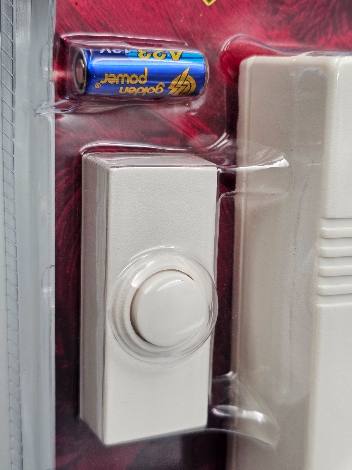 NEW Heath Zenith Wireless Portable Musical Chime Kit Doorbell LE-6164 Door Bell