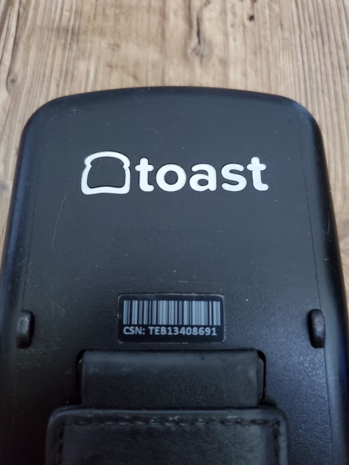 Toast Flex POS Go 2 Handheld Tablet Mobile Computer Device - MPN: TG200