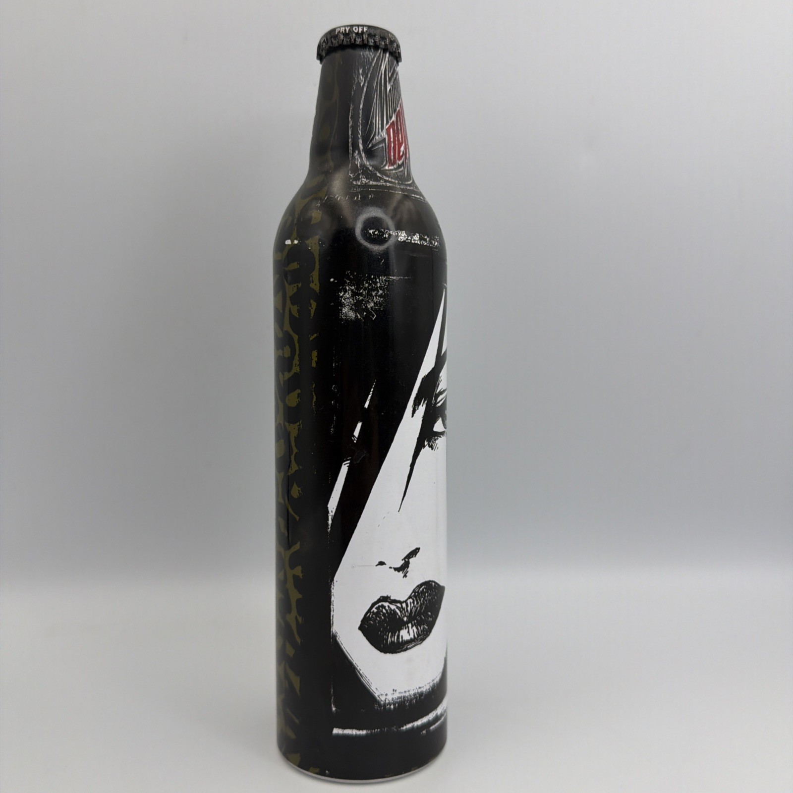Mountain Dew Green Label Art Methamphibian “Tundra”16oz Full Bottle
