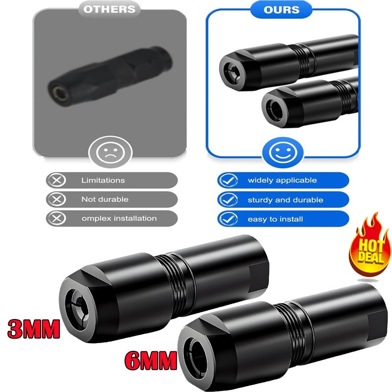 NEW Angle Grinder Adapter Converter for Home DIY Projects Thread Cutting Cutting