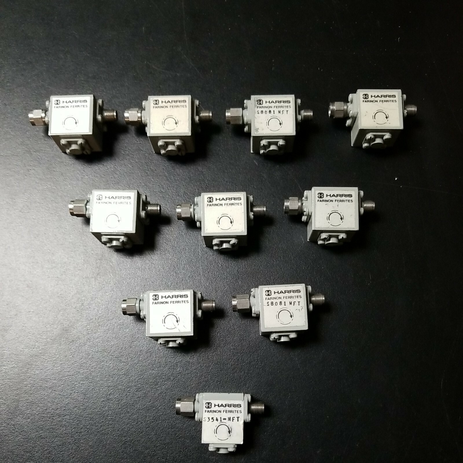RF Isolator SMA, Harris Farinon Ferrites 58081-MFT (x10)