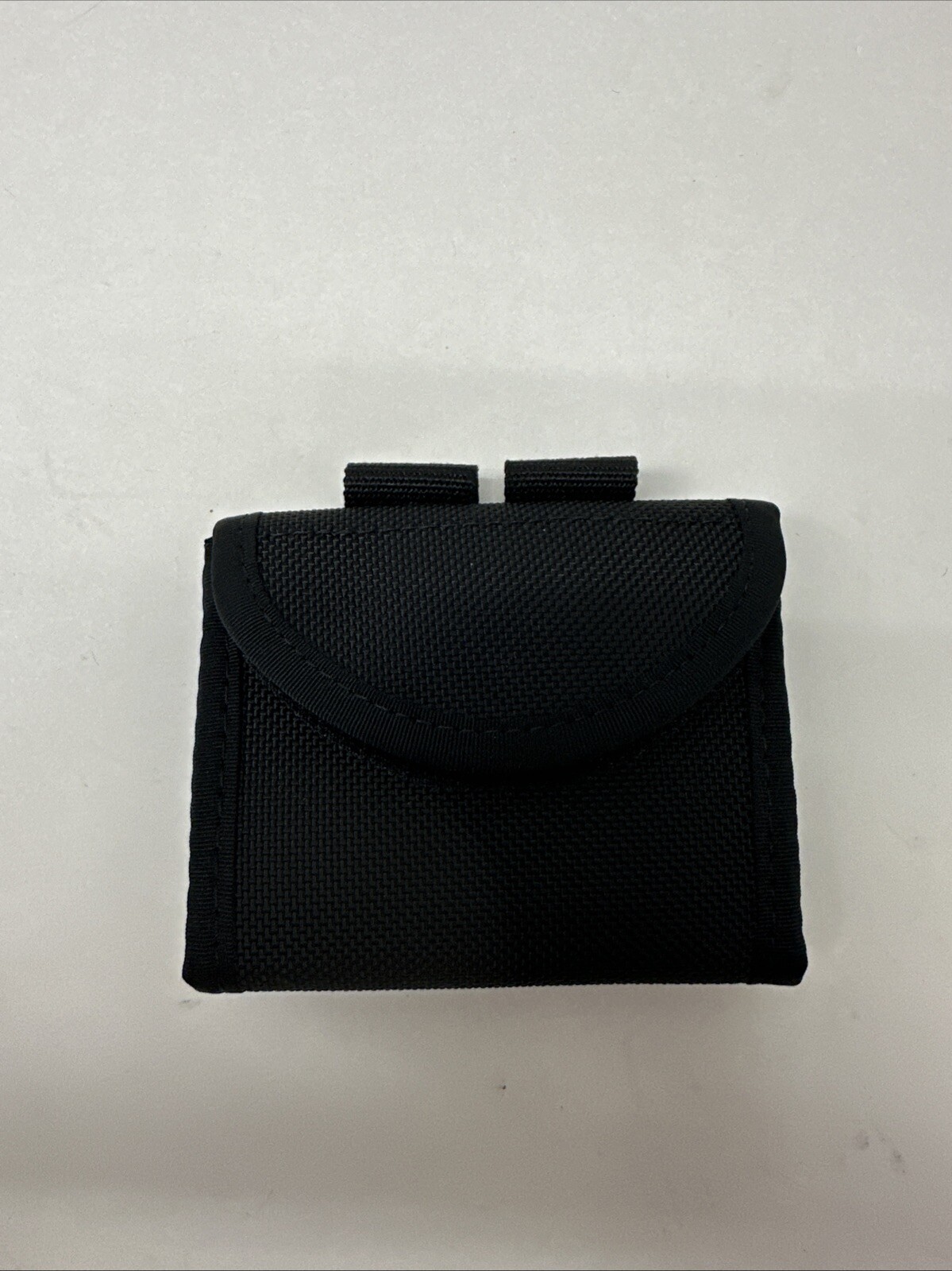 Gould & Goodrich 2 Pocket Latex Medical Glove Pouch MOLLE Black Law Enforcement