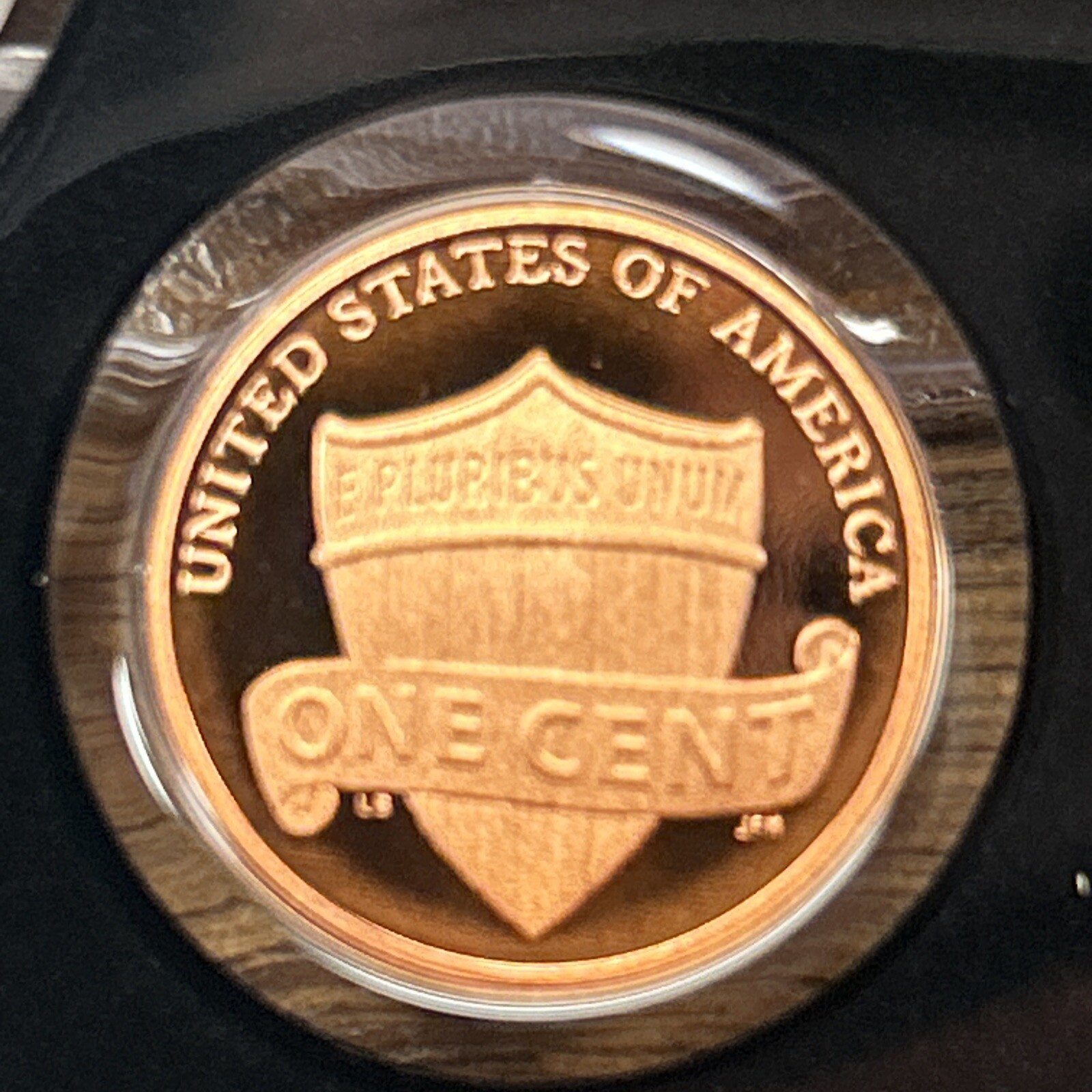2012 S Proof Lincoln Cent From Proof Set With Free Shipping
