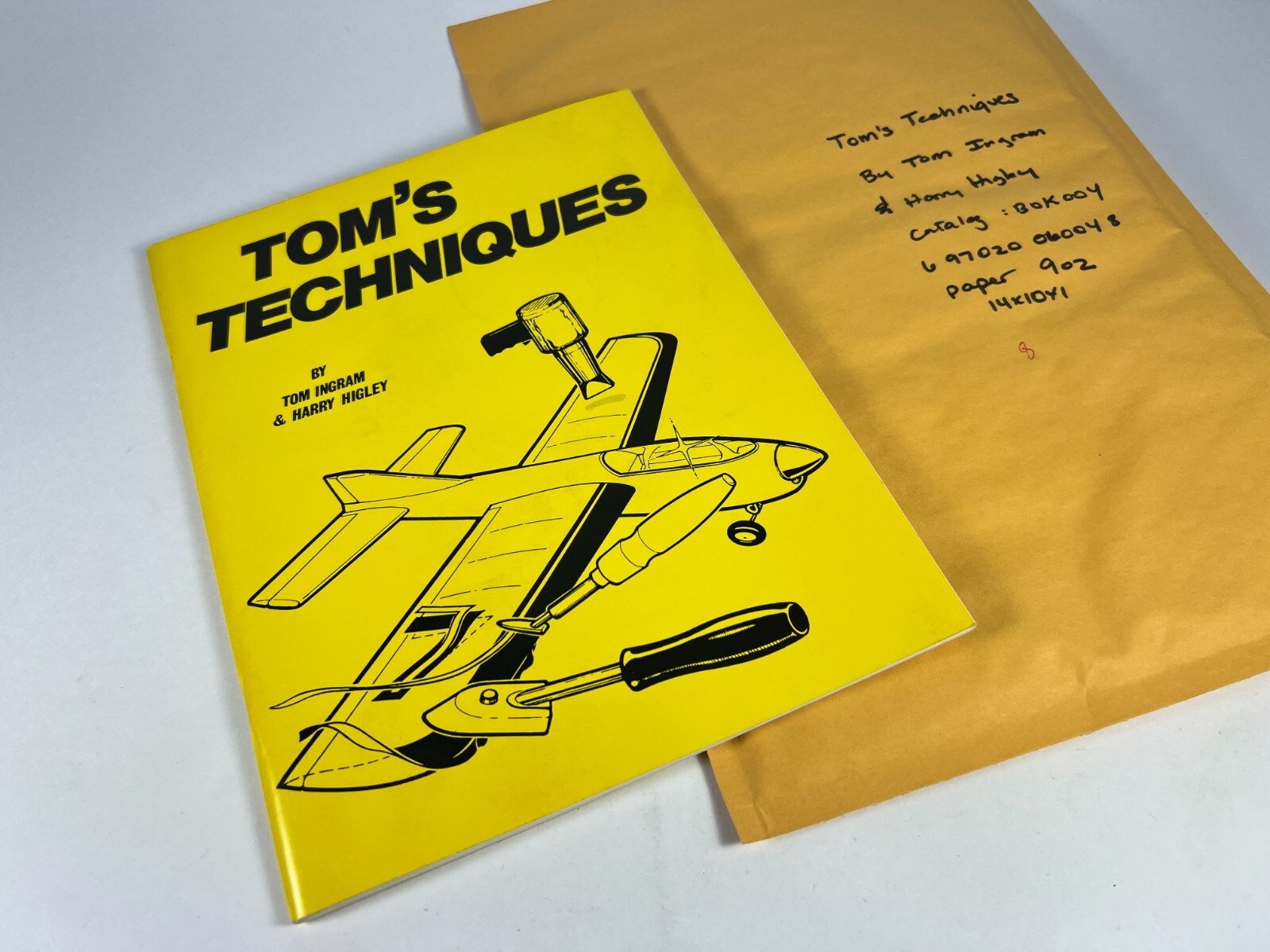 Toms Techniques – BOK004 – Catalog 697020060048