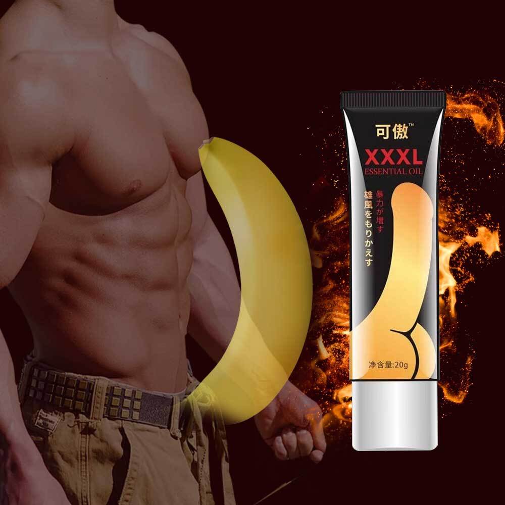 Enlarger XXXL Cream for Men Natural Grow Big Thick Faster Enhancement - 20g -