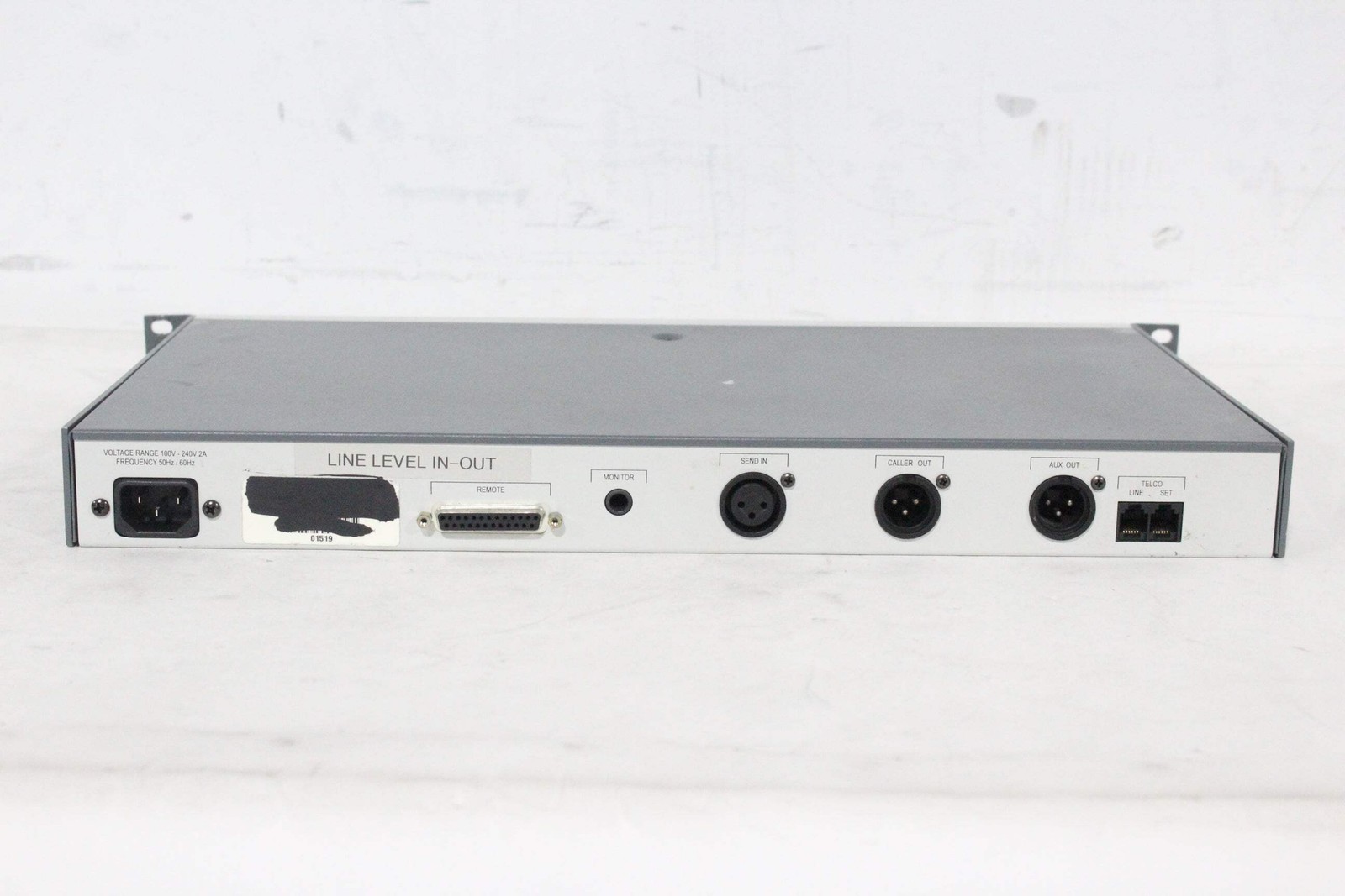 Gentner SPH10 Analog Hybrid Broadcast Phoneline Console Audio Interface