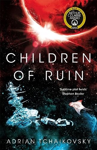 Children of Ruin (The Children of Time Novels) by Tchaikovsky, Adrian Book The