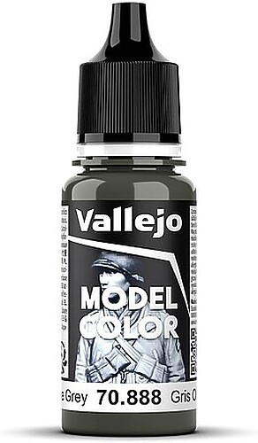 Vallejo Model Color OLIVE GREY 17ml - Hobby and Model Acrylic Paint - #70888