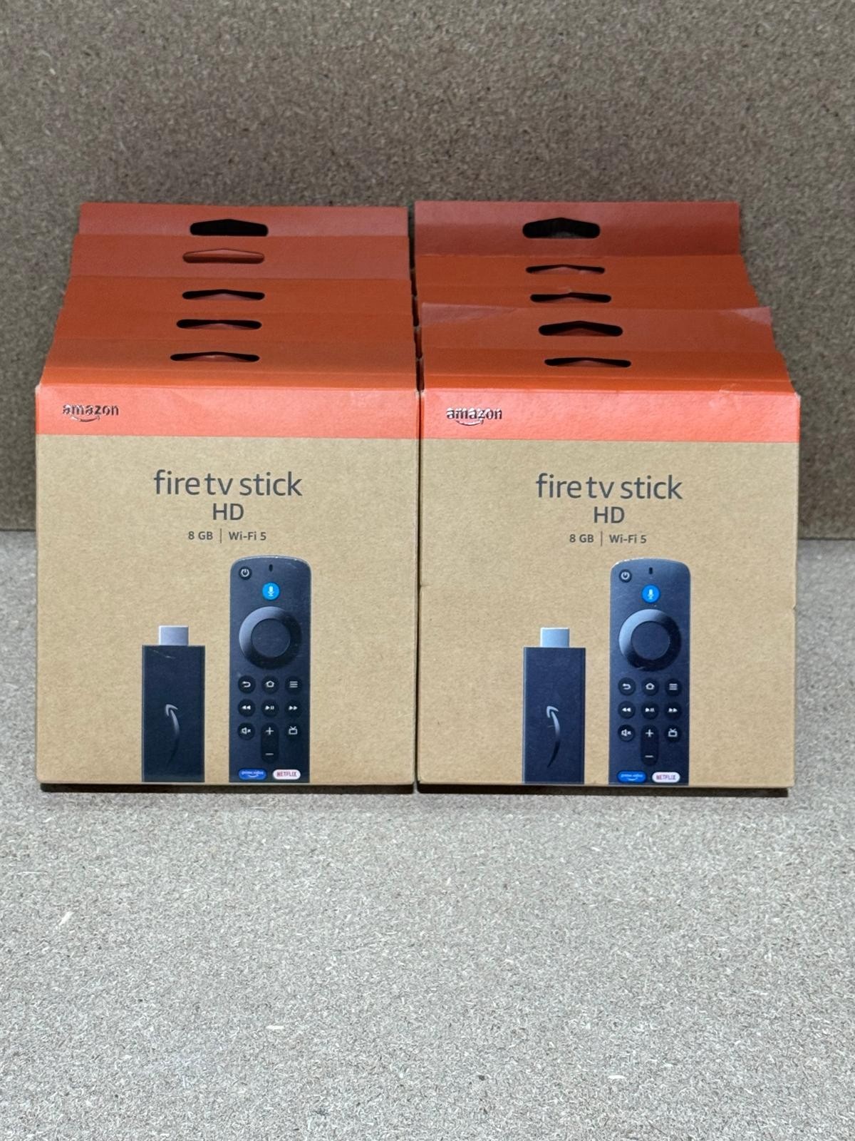 Lot of 10 Amazon Amazon Fire TV Stick HD (newest model) Free and Live TV -Alexa