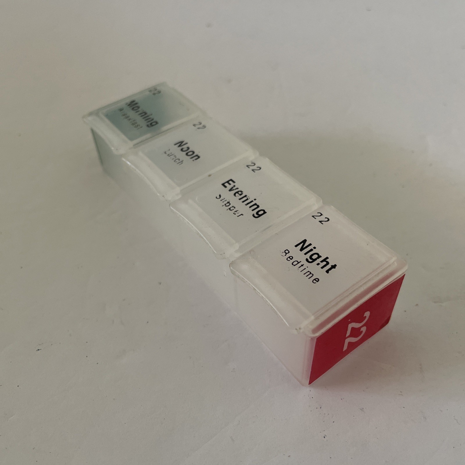 The MedCenter System - Replacement Pill Box Day #22