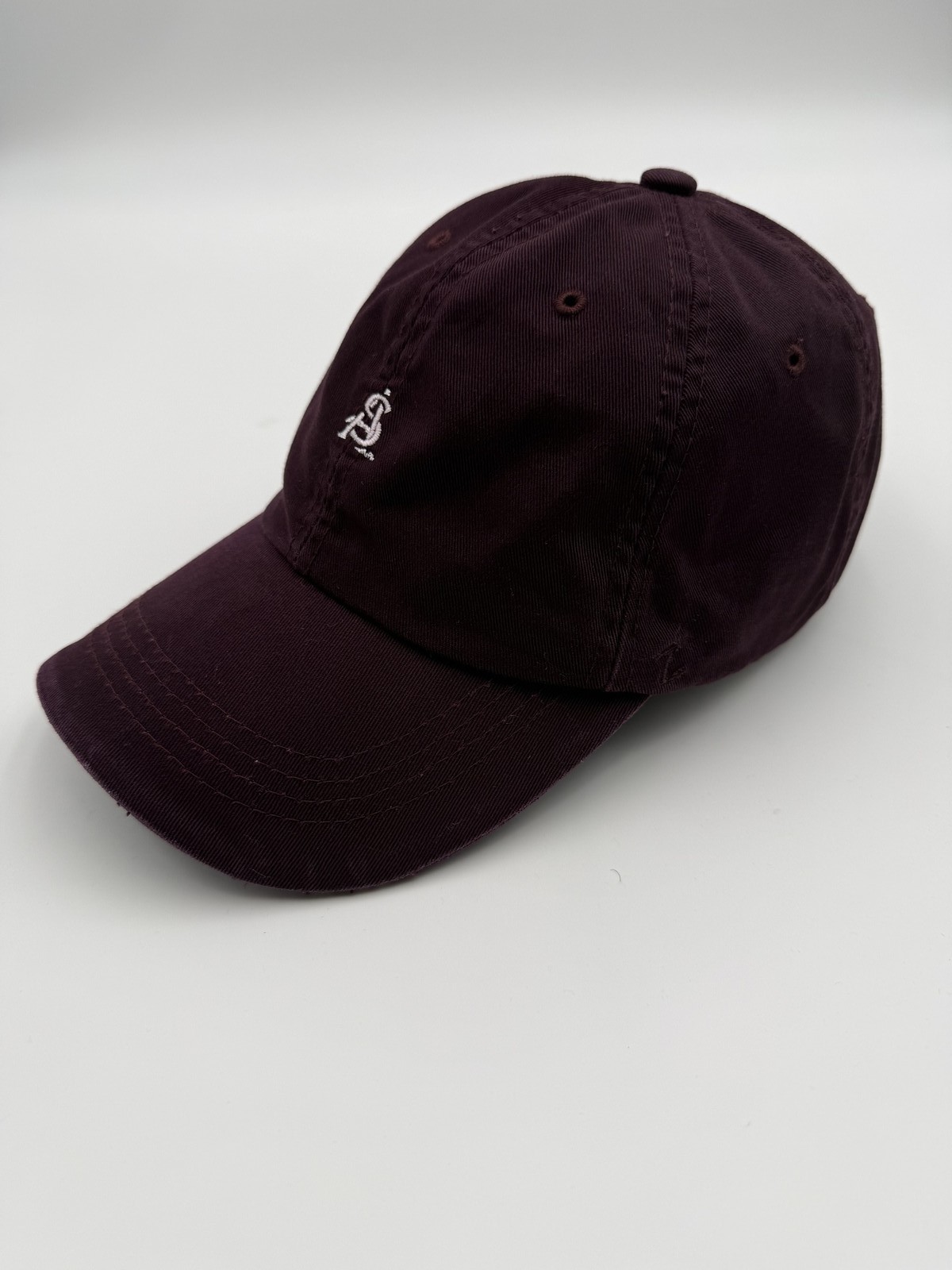 Zephyr NCAA Sun Devils Baseball Cap Adjustable Maroon Embroidered Logo