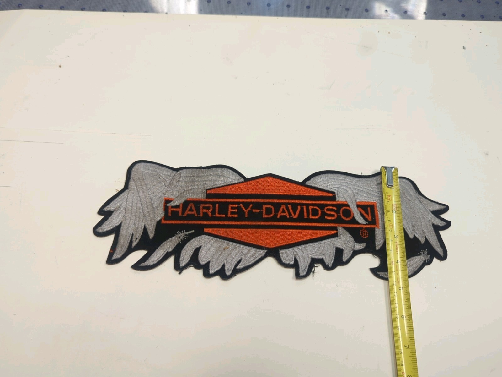 Harley Davidson wings Back Patch Very Large