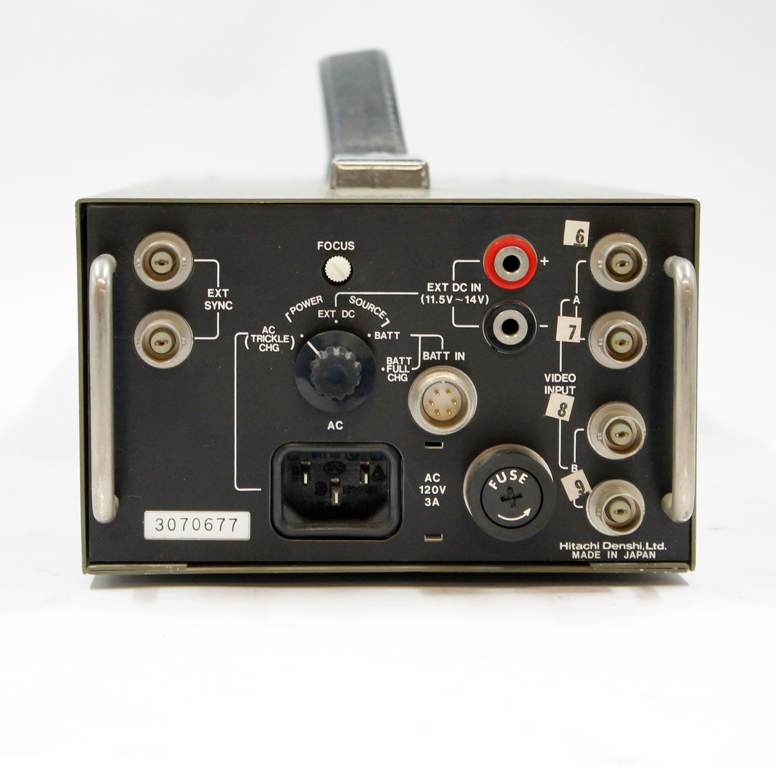 Hitachi Vectorscope V-089