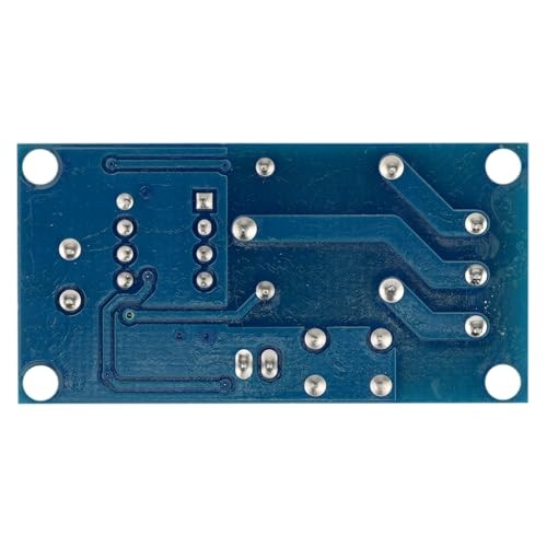 2Pcs 12V Latching Relay Module | Single Bistable, Push to Start and Stop
