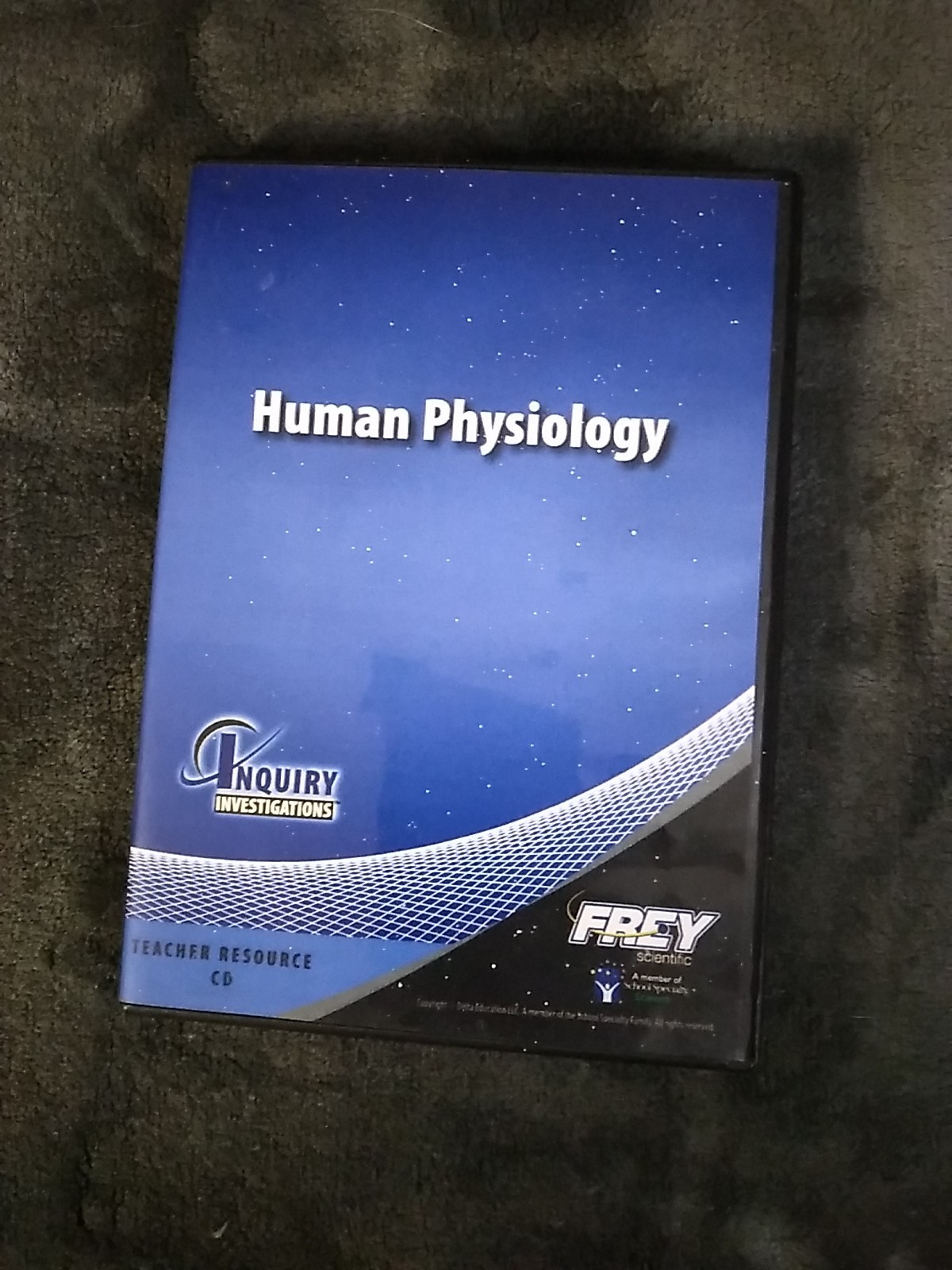Frey Scientific Human Physiology CD-Rom Teachers Resource Copy