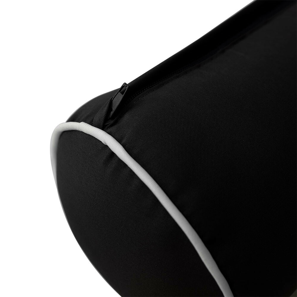 Style4 5PC Contrast Pipe Daybed Mattress Cushion Complete Set-Crib Size AD109