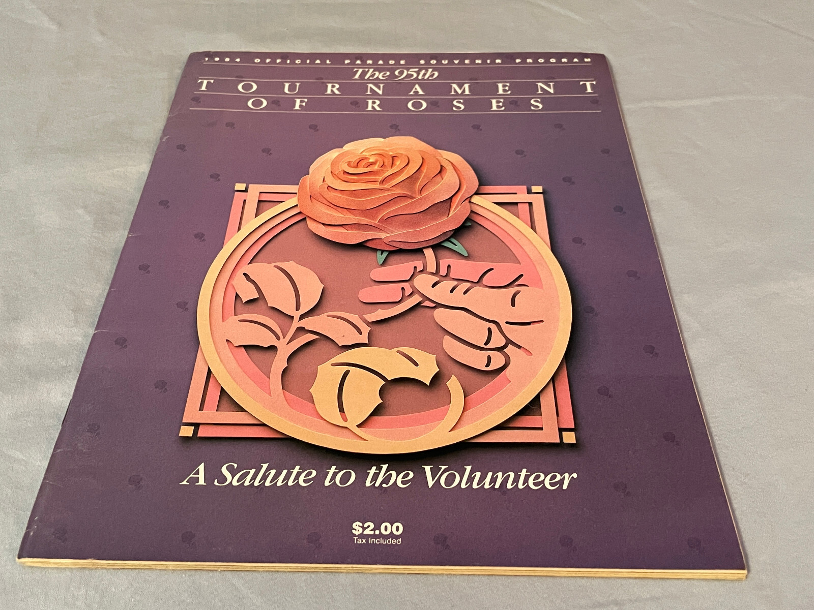 Official Touranment of Roses Parade Souvenir Program 95th January 2, 1984